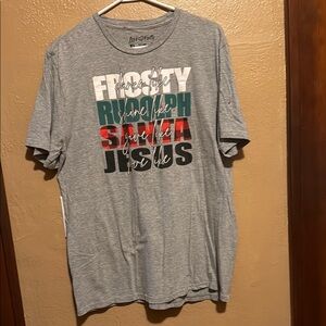 Gray Graphic T-Shirt